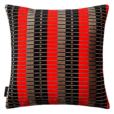 Kirkby Design by Romo Marylebone Cushion, Neo Orange Kirkby Design by Romo Marylebone Cushion, Neo Orange